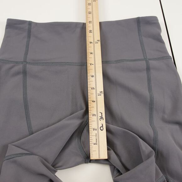 Lululemon To The Beat Tight 24" Gray Leggings Womens Sz 8 - Picture 6 of 9